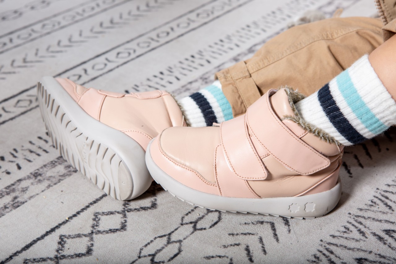 小蓝羊加绒鞋子,小蓝羊儿童鞋子春季