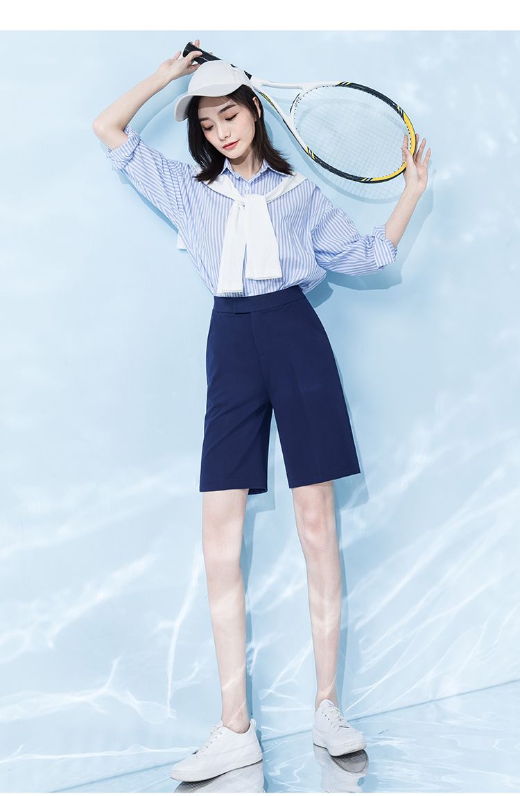 夏天短裤穿得好腿长时髦没烦恼,时尚靓丽大方的短裤夏季必备