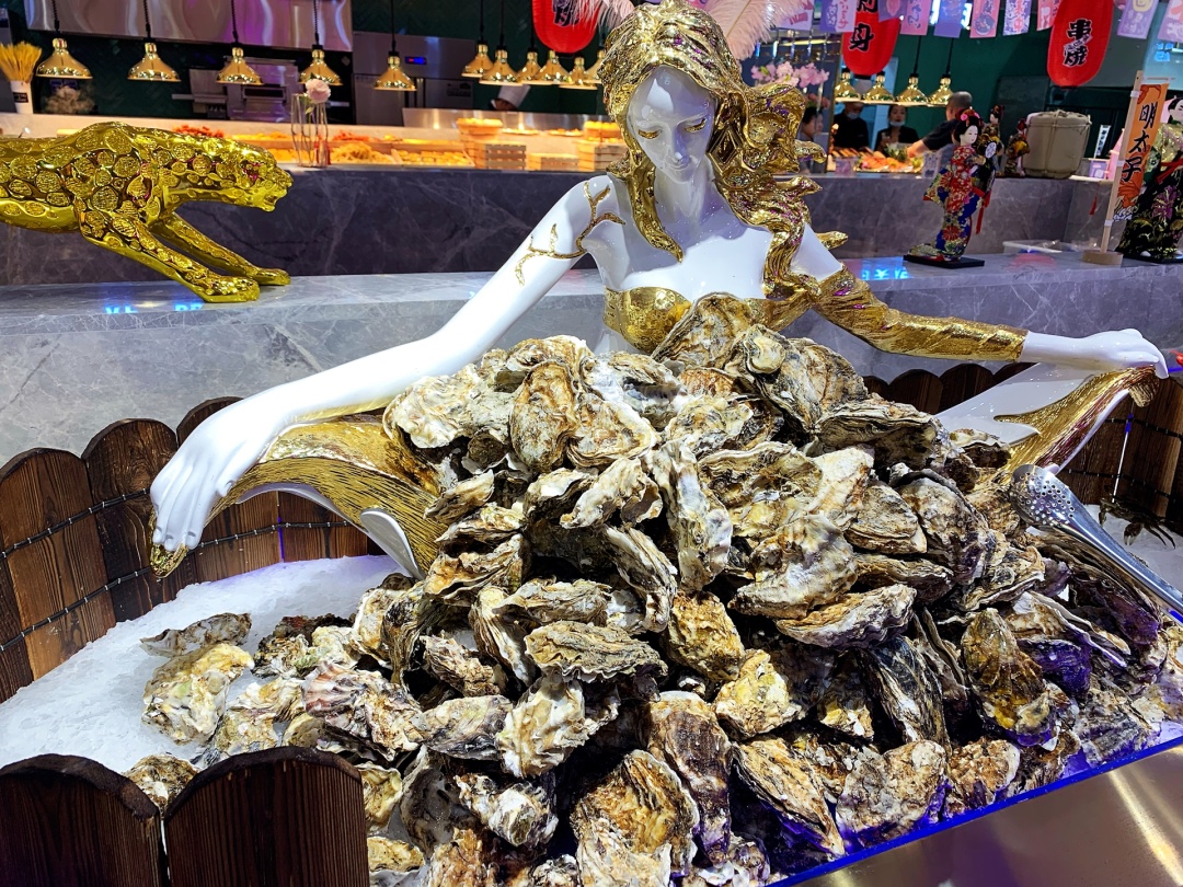 长春中东七彩城实体店,长春七彩城烤肉店