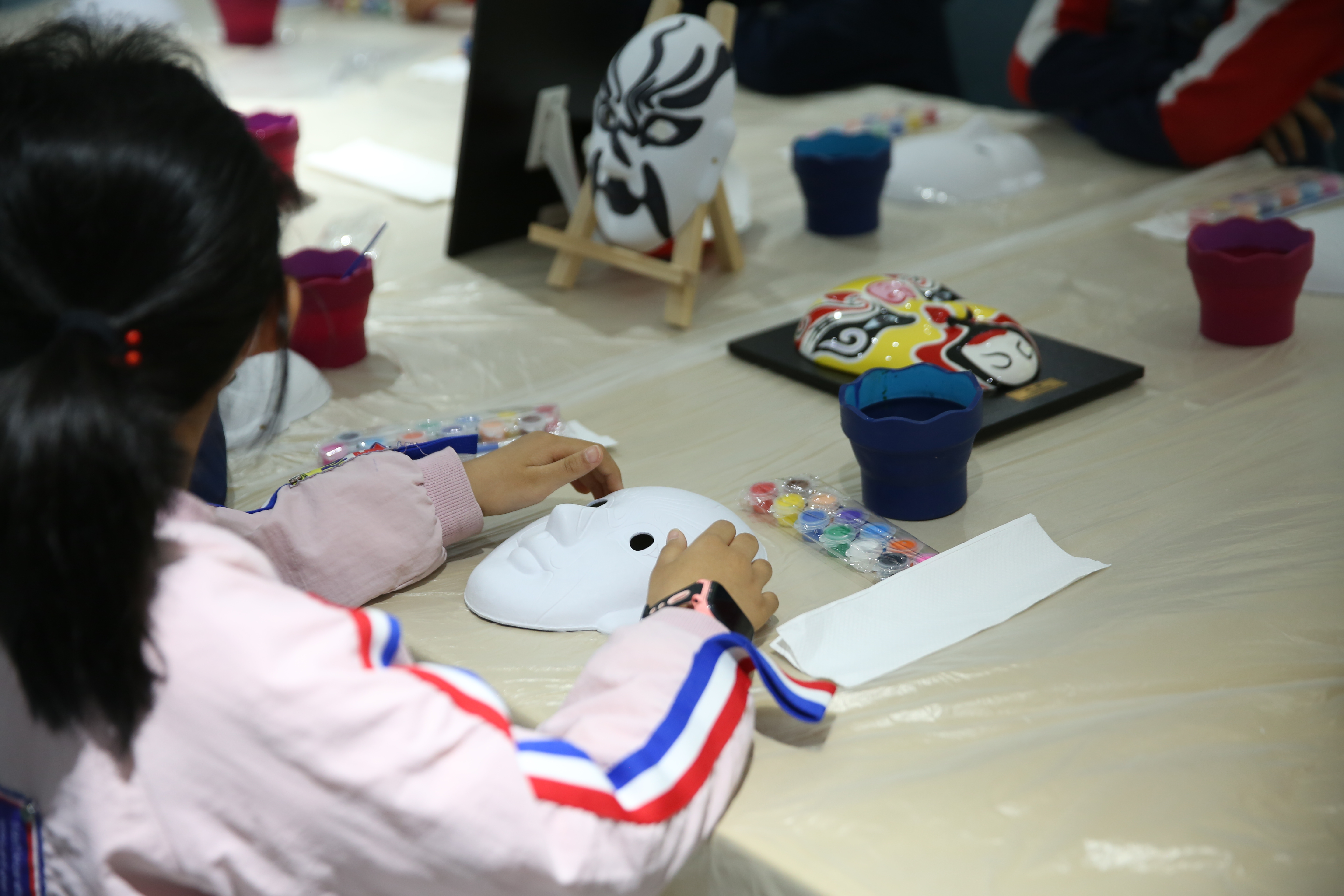 手绘川剧脸谱图片,川剧脸谱绘画