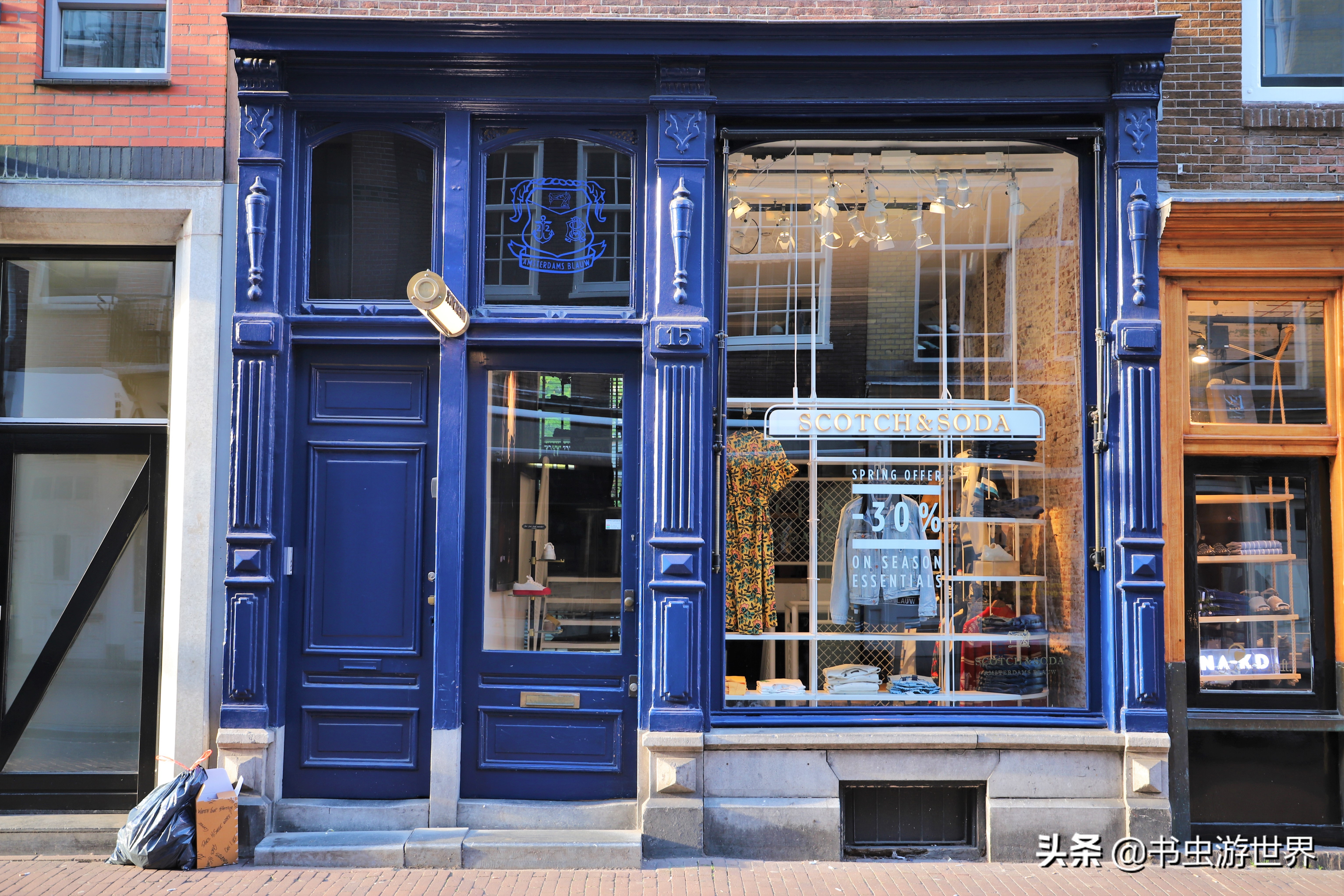 阿姆斯特丹运河旅游攻略,阿姆斯特丹自由行必去景点