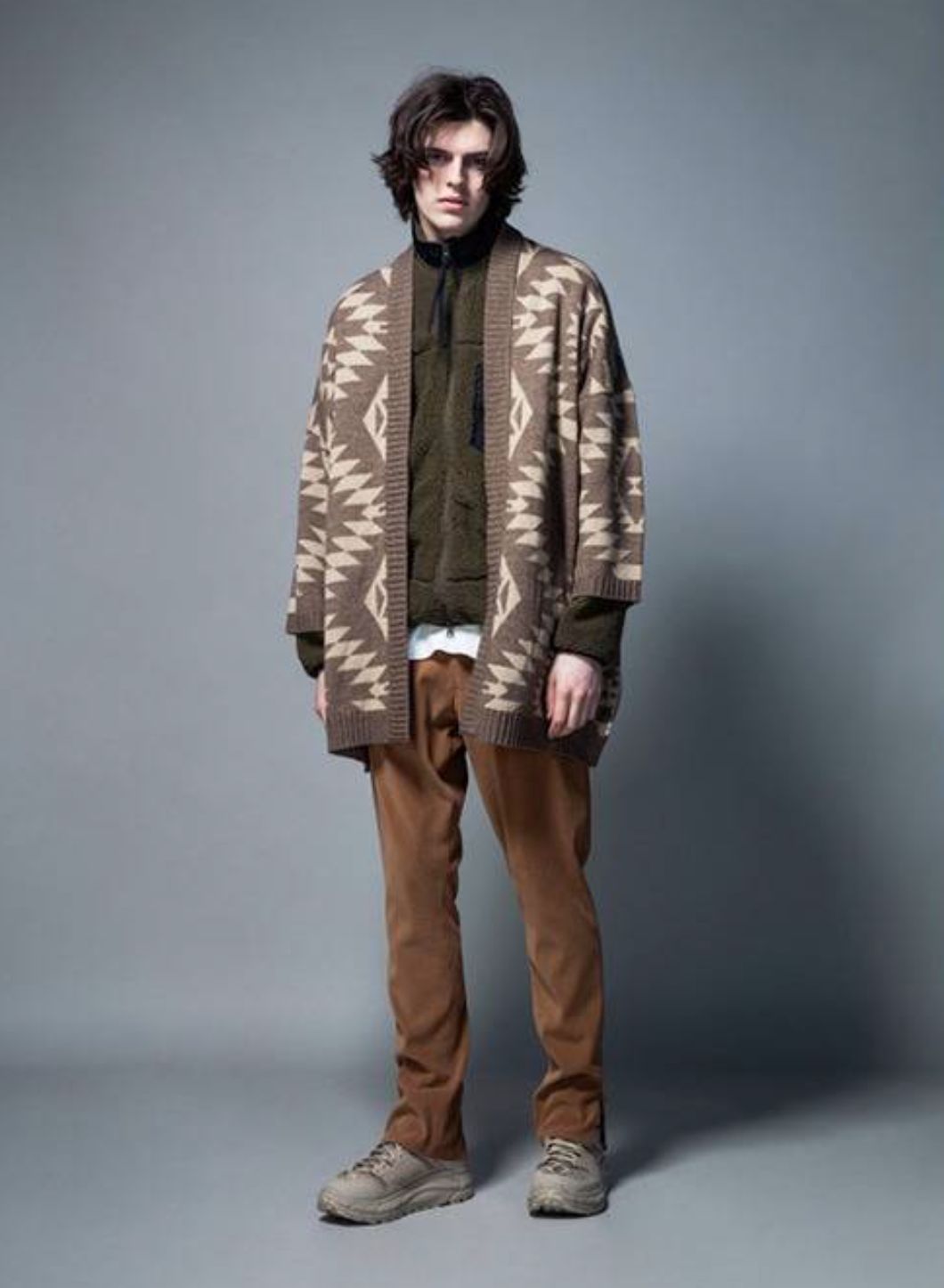 23年秋冬男装色彩流行趋势,潮流男装秋季