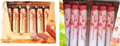 最近网红巧克力口味有哪些,各种网红巧克力脆脆的