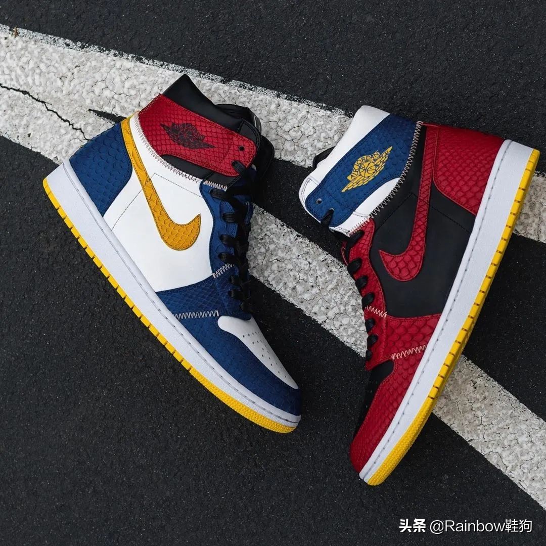 SacaixAJ1、鸳鸯AJ4、紫龙虾Dunk统统都有：优秀客制鞋款盘点
