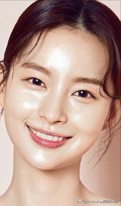 ps去面部油光,ps去除照片头发油光