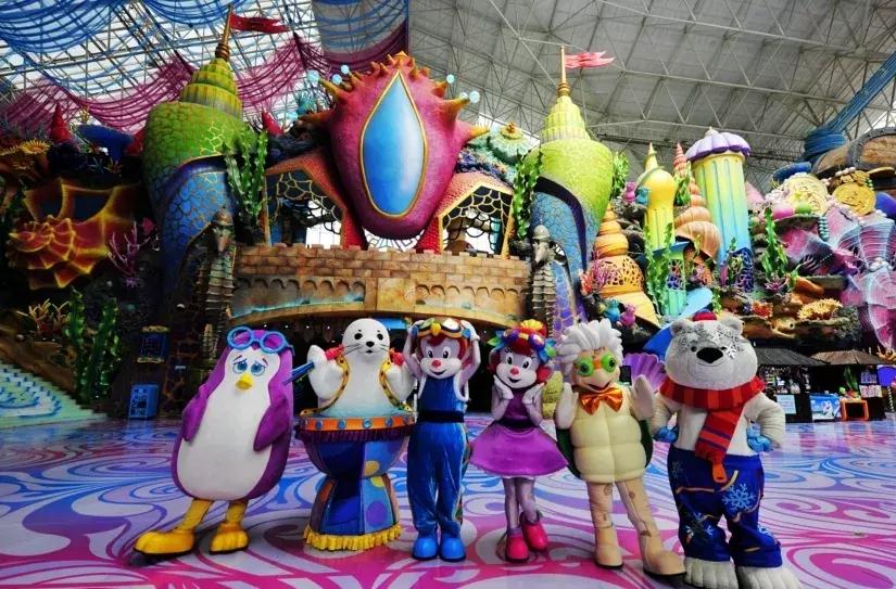 抚顺热高乐园一日游,抚顺热高乐园门票费用