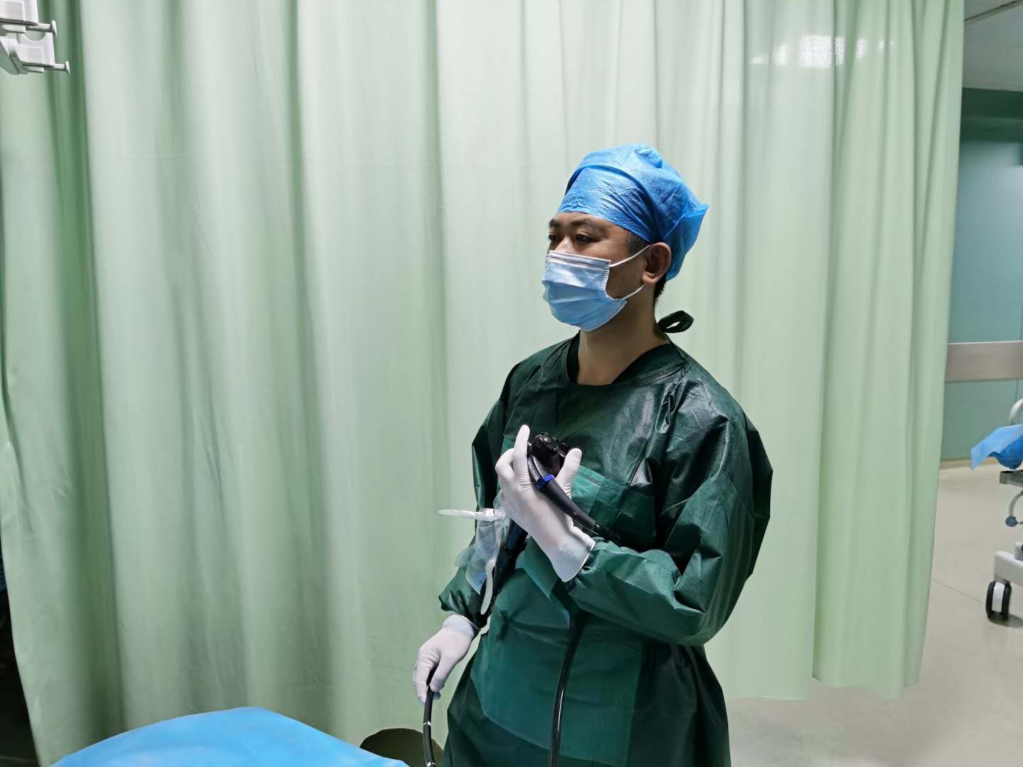 *安泰**市中心医院肝胆胰腺内科一新技术填补*安泰**空白