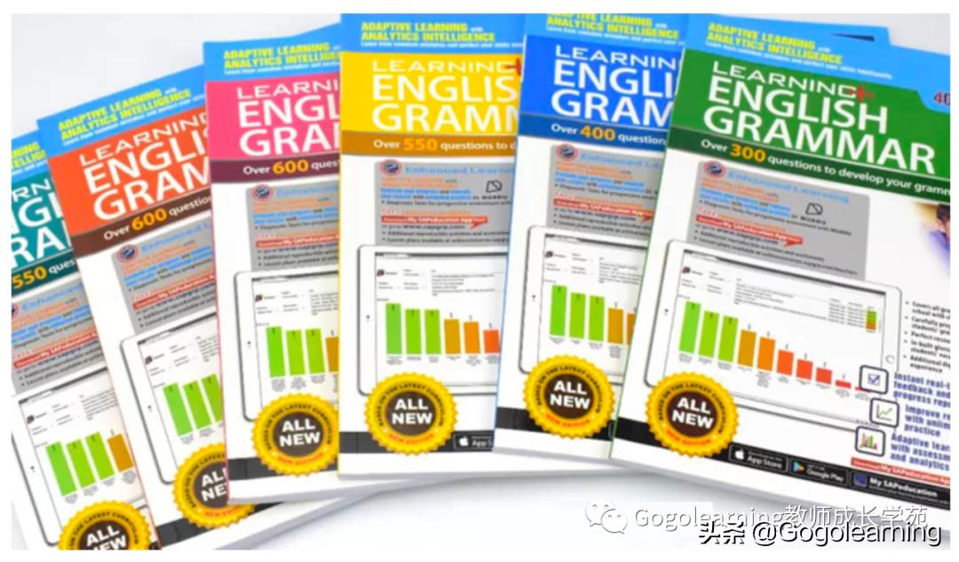 零基础学习语法的教材推荐,初学者看什么语法书好