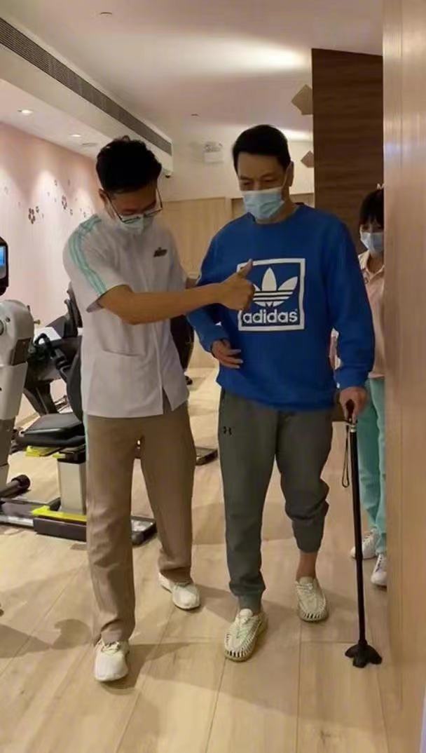 如花李健仁现状,如花李健仁真实照