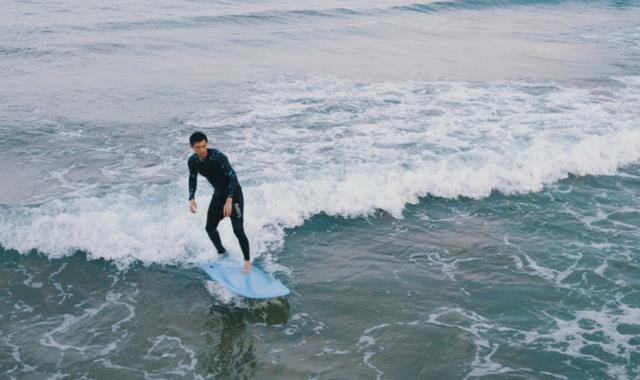 puma代言人男装,乘风破浪男朋友