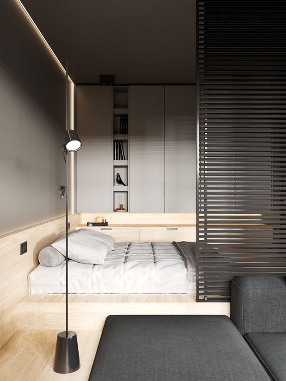 装修100平房子最省钱,小户型的卧室家具选购攻略