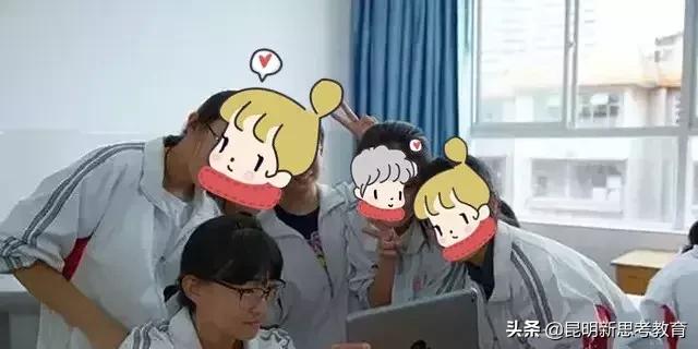 昆明各学校校服,昆明淡紫色校服的学校有哪些