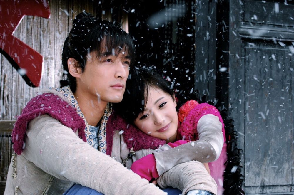 仙剑3杨幂雪见定妆照,唐嫣仙剑奇侠传三雪见