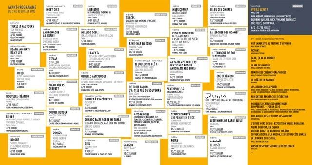 阿维尼翁戏剧节真能如期吗？托尼奖、奥利弗奖也有最新进展啦！