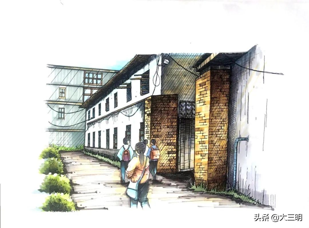 集美学村竟然那么美,美美在农村最新视频