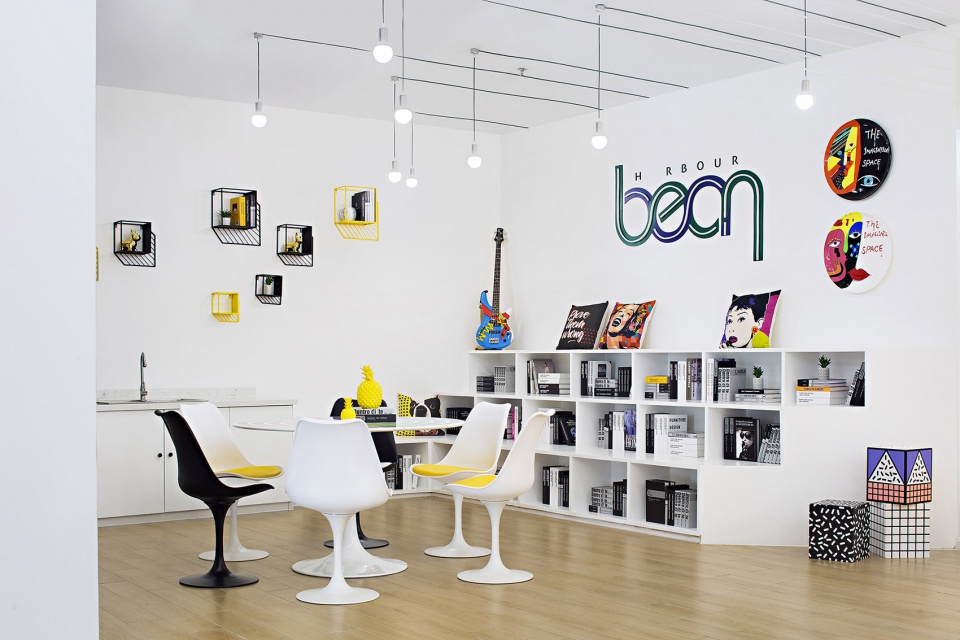 深圳湾流国际共享社区华天社区，青年公寓里的一场艺术狂欢