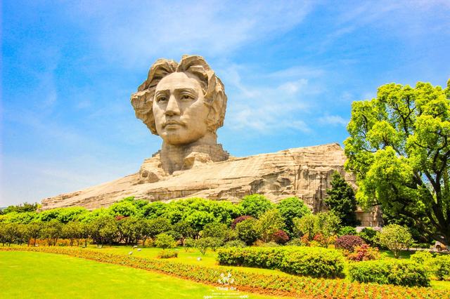 来长沙一定要到橘子洲景区去看看,长沙橘子洲有多少平方公里