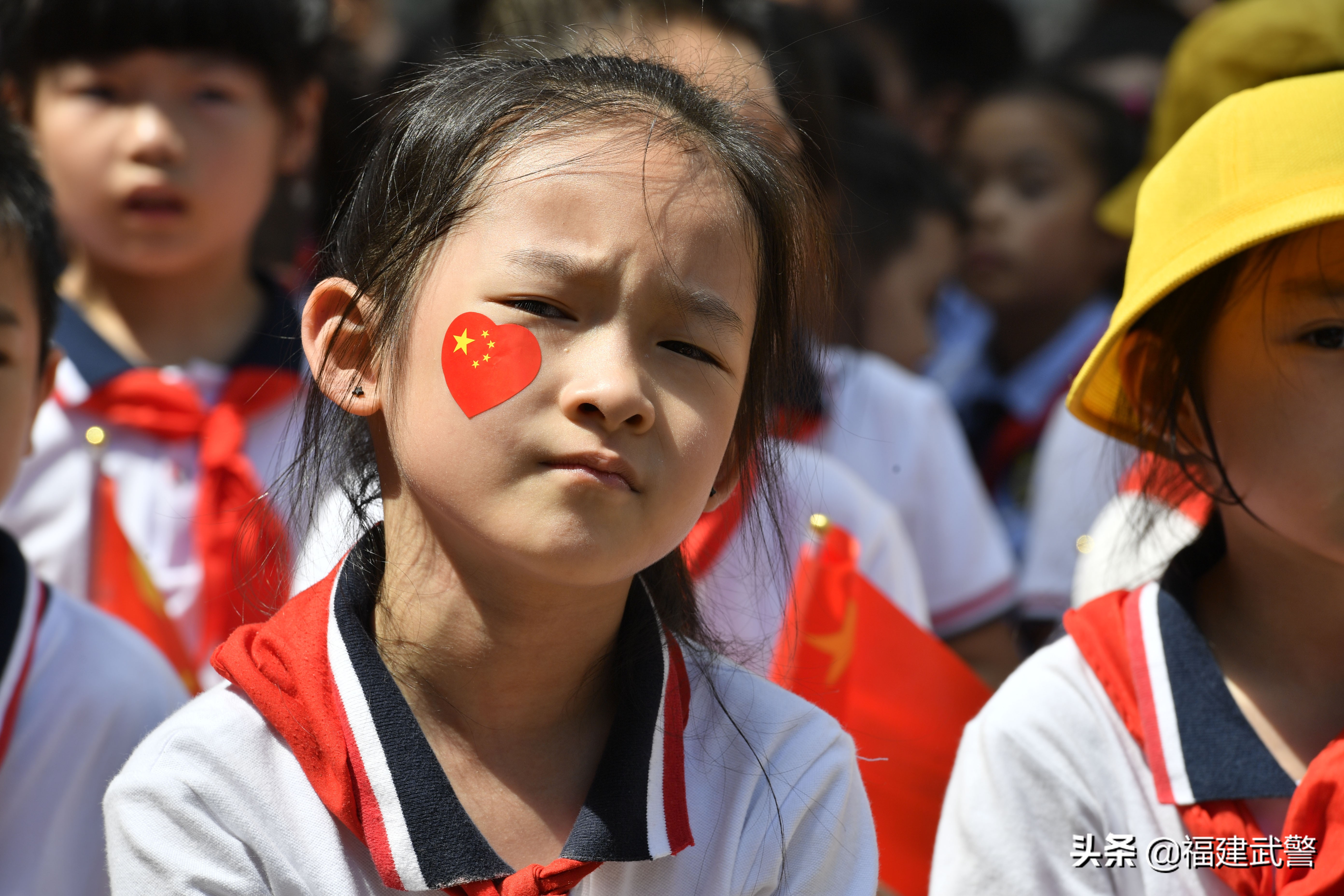 弘扬主旋律颂歌献祖国——福州鼓楼第一中心小学组织红色行动系列活动