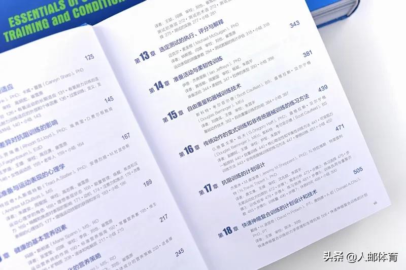 NSCA-CSCS官方指定教材内容解析，体能训练“蓝宝书”到底讲了啥