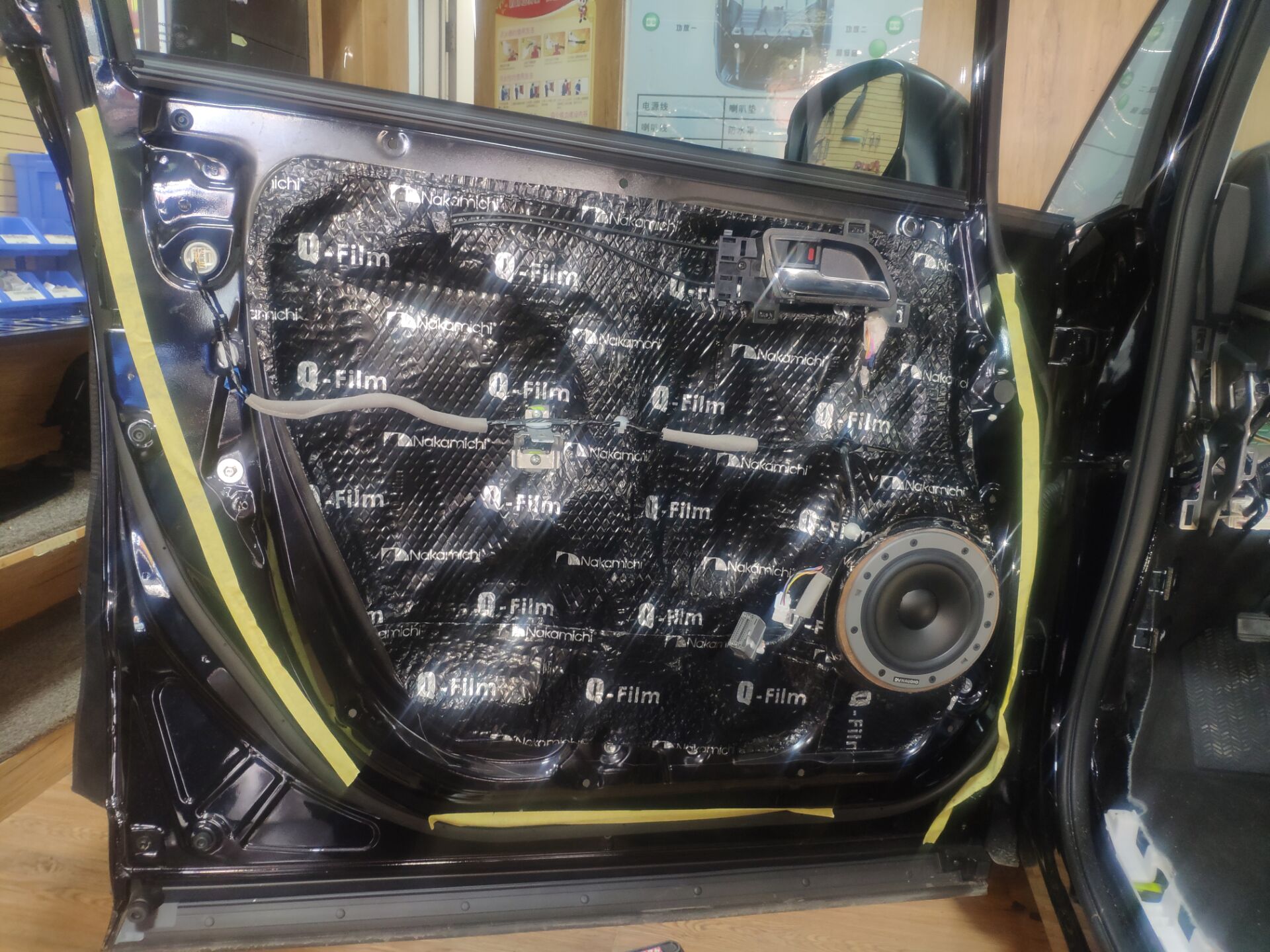 临沂老款奥德赛音响改装,奥德赛汽车音响改装案例乌鲁木齐