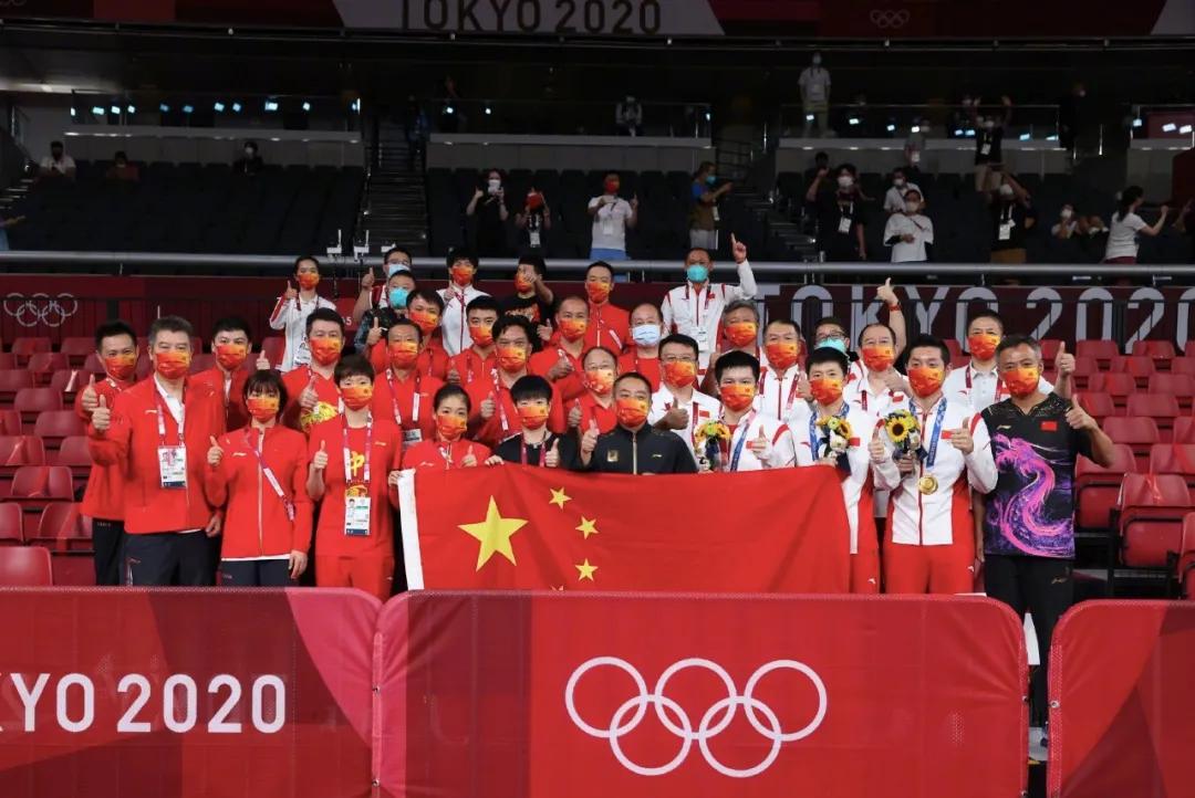 中国乒乓球队和中国足球,中国乒乓球队和其他国家队的区别