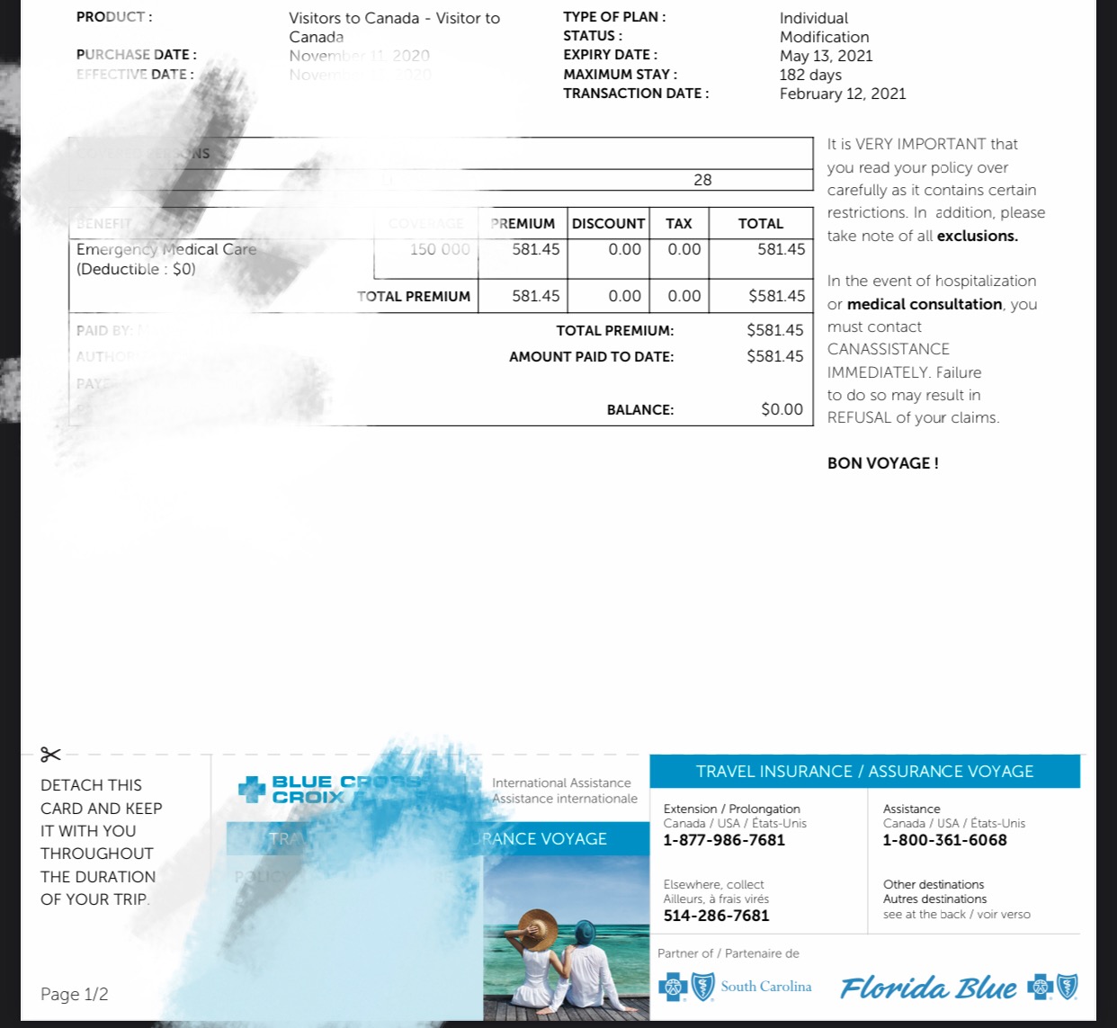 加拿大超级签证医疗保险,加拿大疫苗政策入境要求