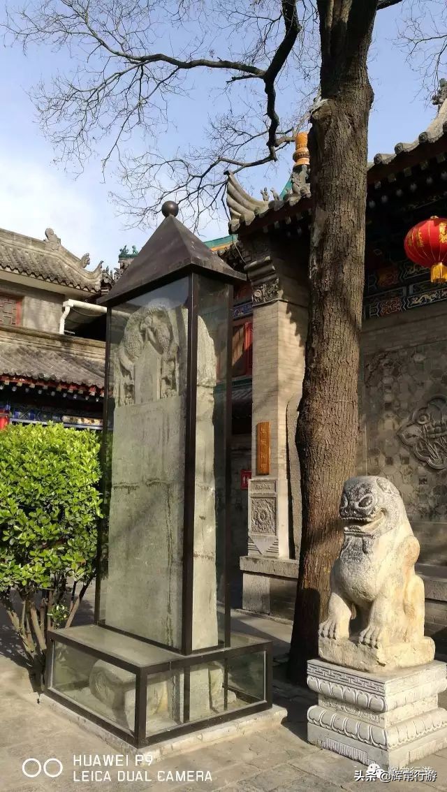 西安市东大街著名寺院卧龙寺,西安古寺青龙寺
