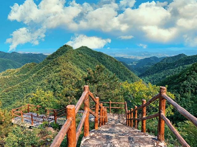 商洛市牛背梁景区介绍,商洛牛背梁旅游景点高清图片