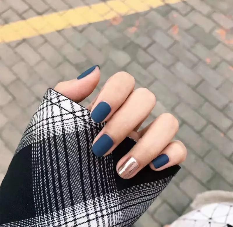 日式美甲颜值超高的美甲,报复性消费来啦