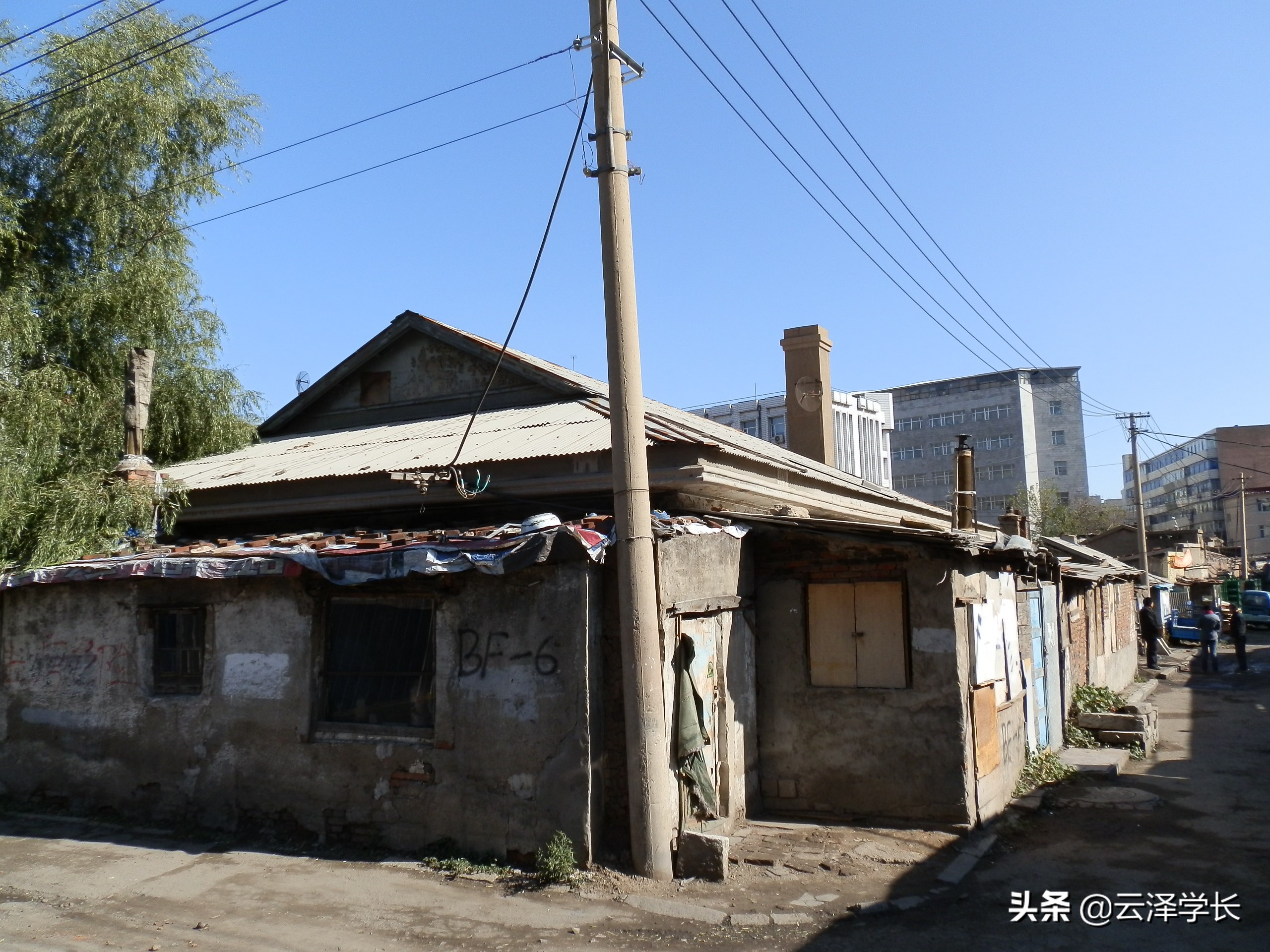 长春市文化胡同老建筑,长春老建筑背后的故事