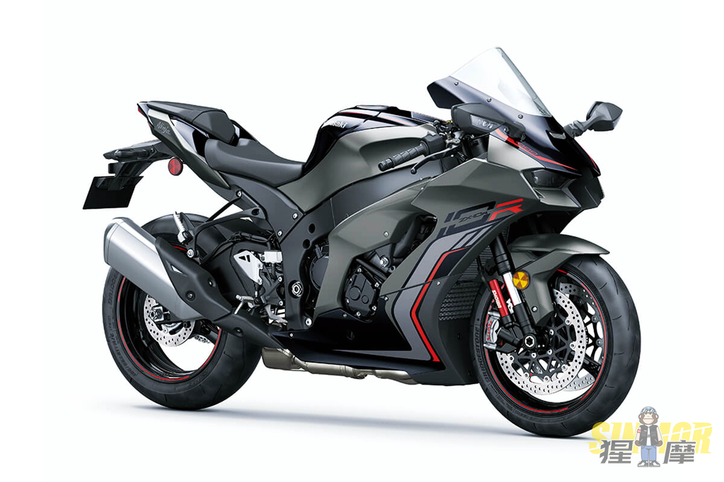 ninjazx10r和zx10rr,2022款川崎zx10r全黑