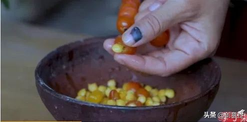 李子柒早期作品村姑女汉子形象,最美网红李子柒