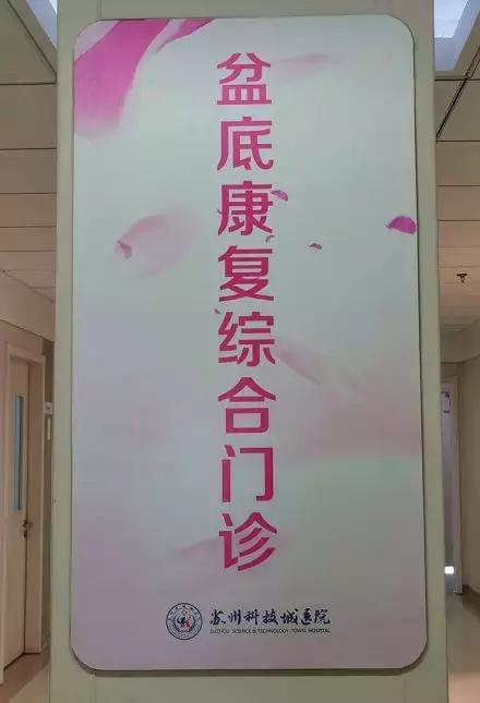 女*福性**利！苏州科技城医院产后盆底康复综合门诊开展，免诊察费哟