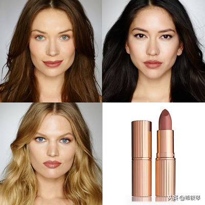 黄皮素颜显白提气色口红小样推荐,大牌口红推荐黄皮显白香奈儿75