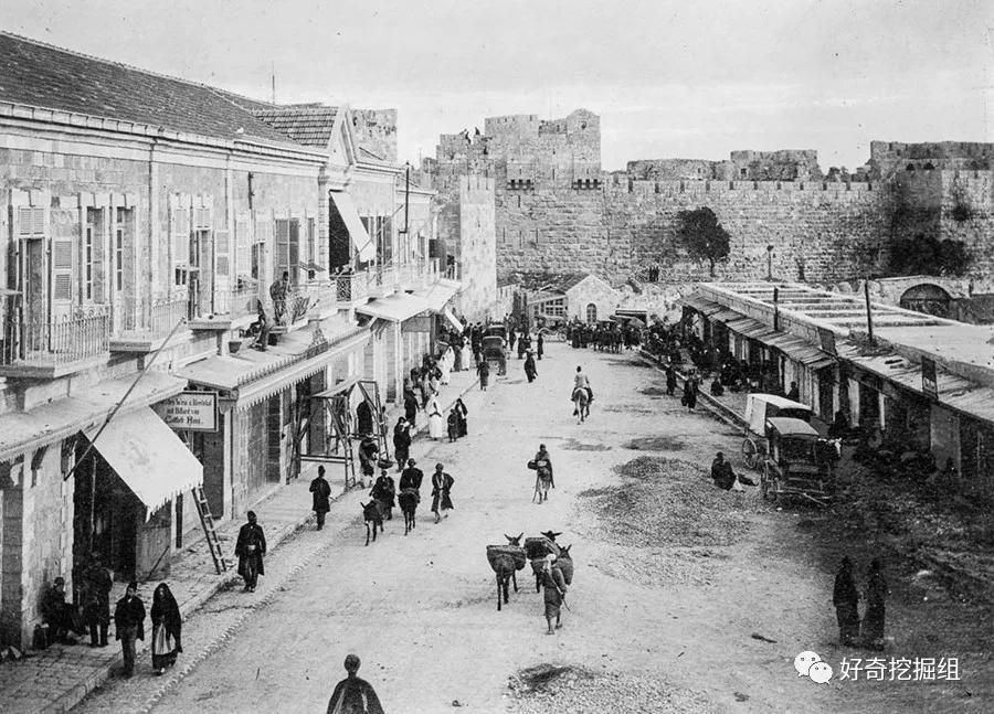 奥斯曼帝国统治下的圣城耶路撒冷,奥斯曼帝国衰落图