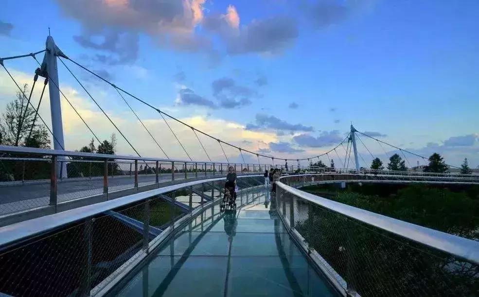 西安又添绝美海滩,西安网红打卡白沙滩