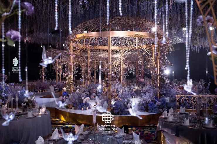 法式宫廷花园婚礼现场,法式风情庄园婚礼