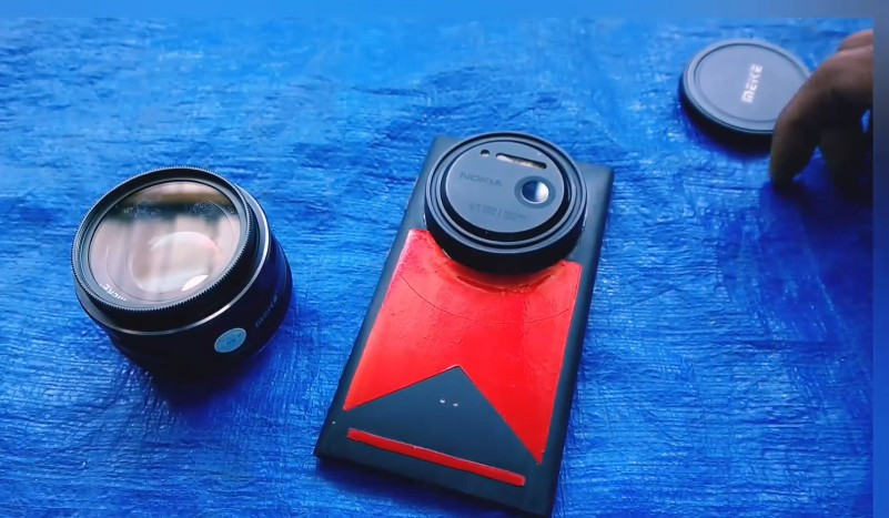 诺基亚lumia1020拆机教程,诺基亚lumia1020充电式拍摄手柄拆装