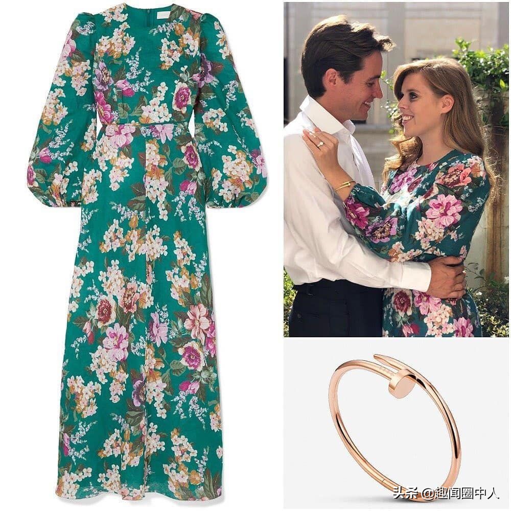 英国碧翠丝公主绿裙子,英国最丑公主碧翠丝