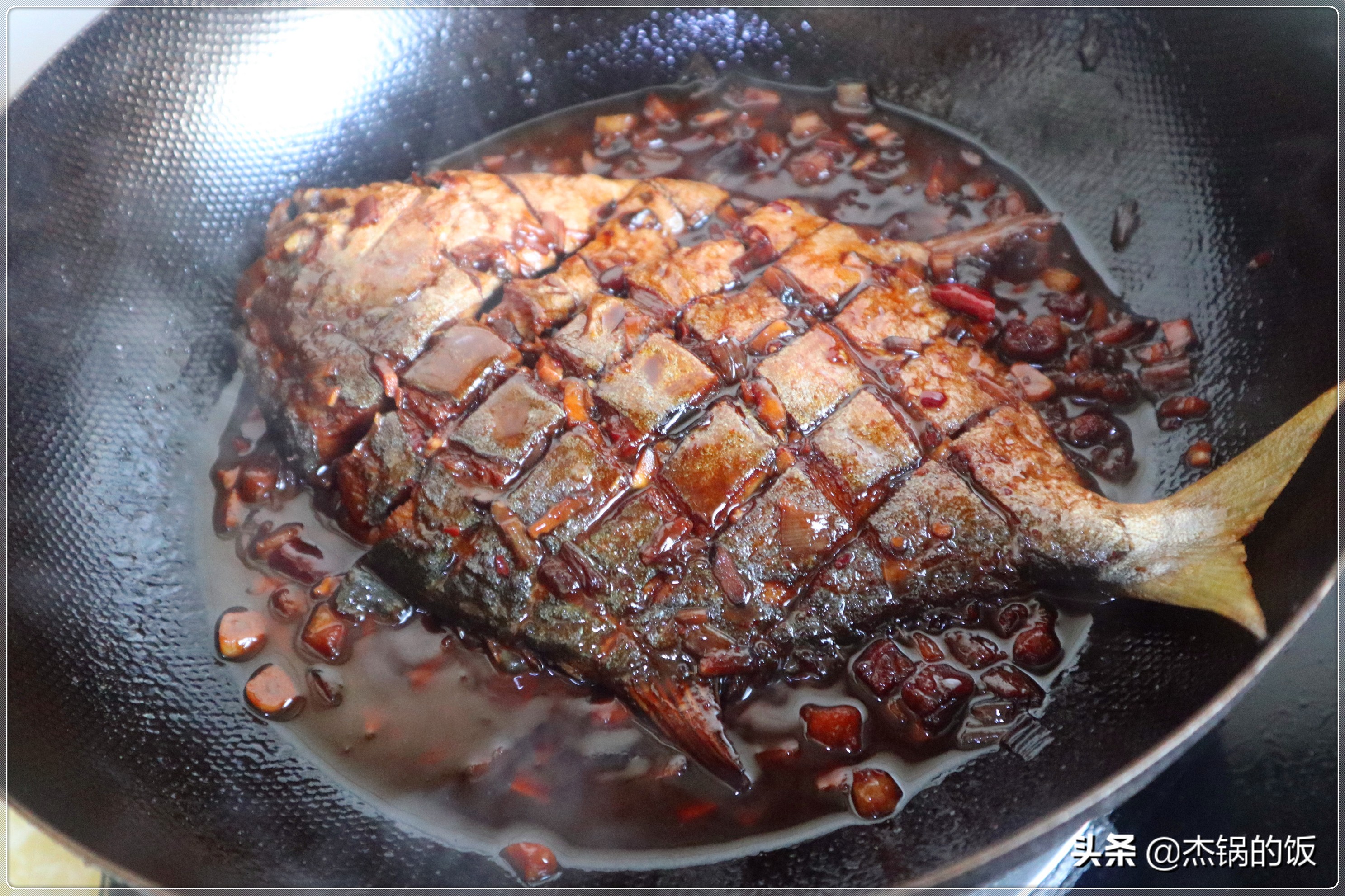 鲁菜烹饪大师高炳义教你干烧鲳鱼,干烧鲳鱼怎么做好吃又简单家常的