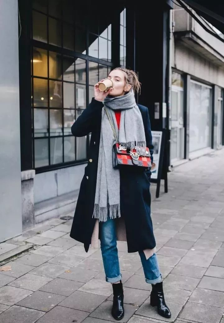 为什么我戴围巾不好看,围巾有各种围法