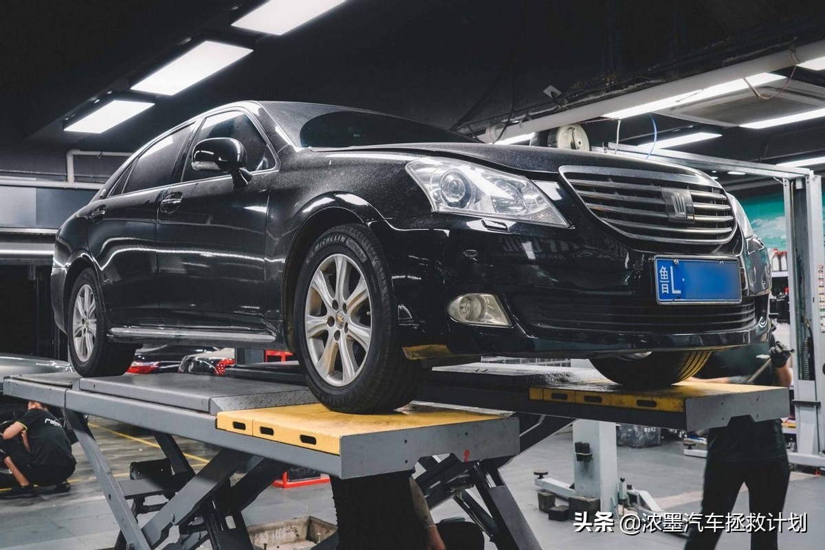 12年丰田皇冠方向机异响维修,新款丰田皇冠异响