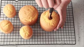 星爸爸同款芝士蛋糕,星爸爸杯子蛋糕