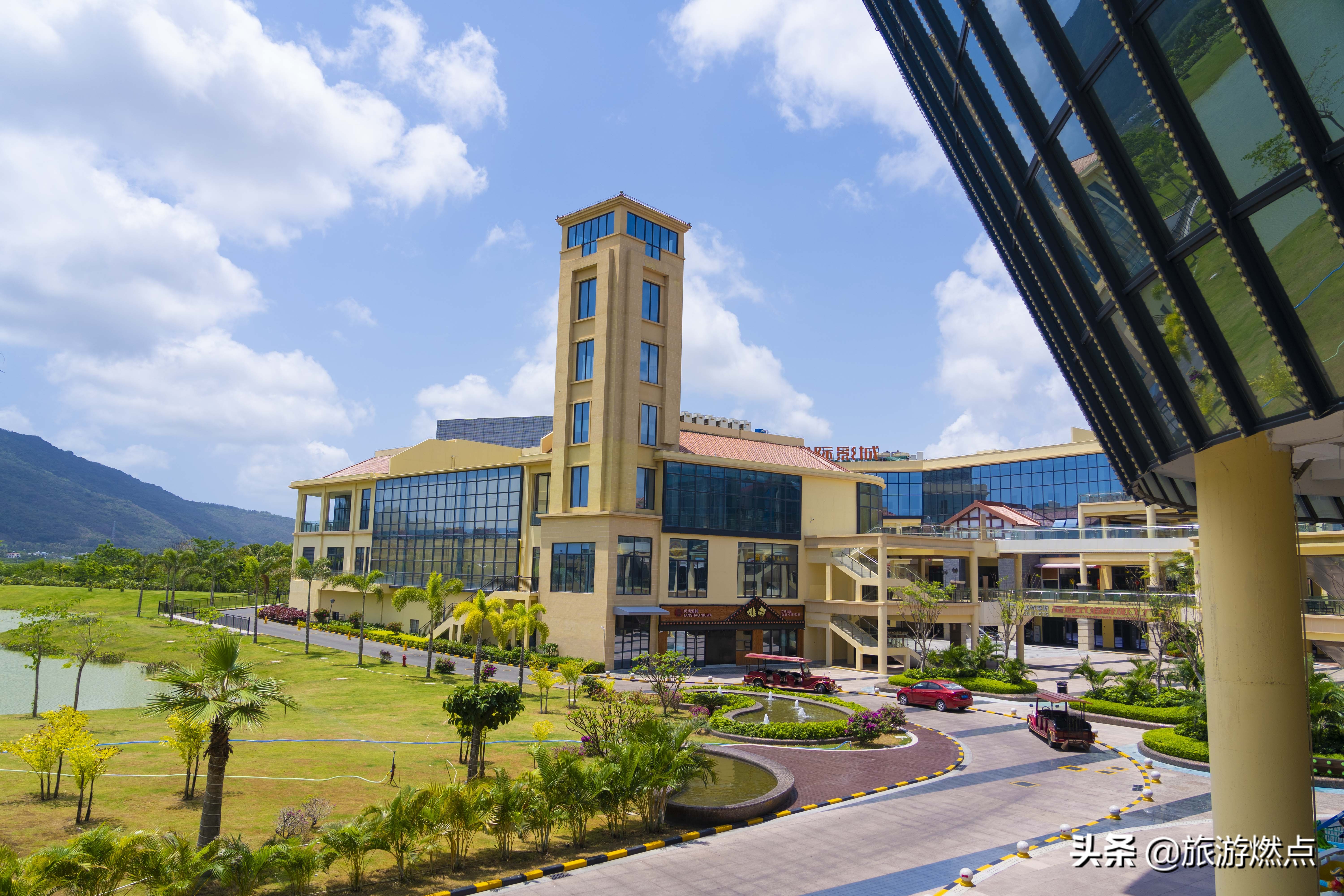 亚龙湾最美民宿,天下第一湾亚龙湾风景区