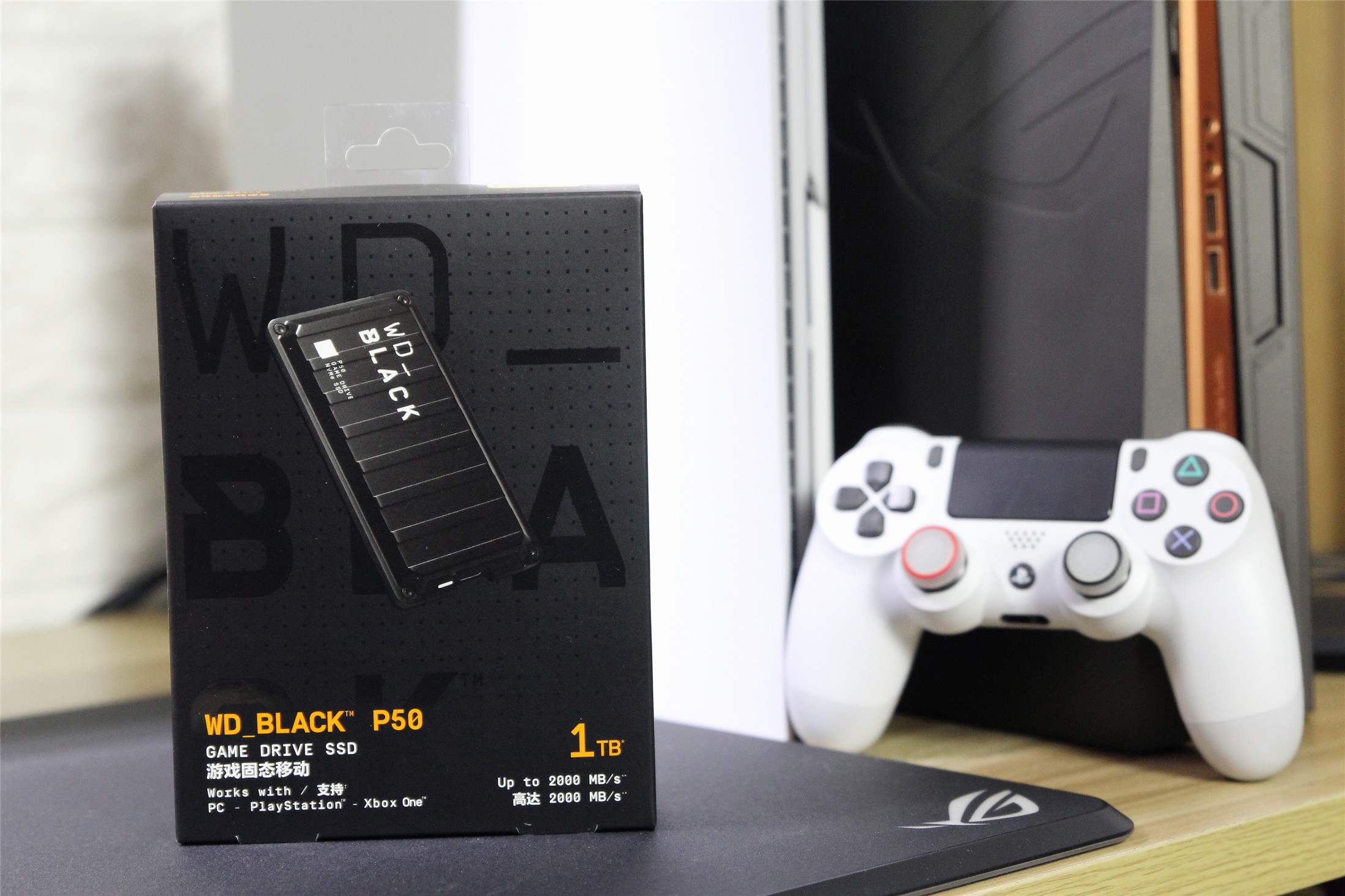 移动固态硬盘惠普p500,移动固态黑盘p50