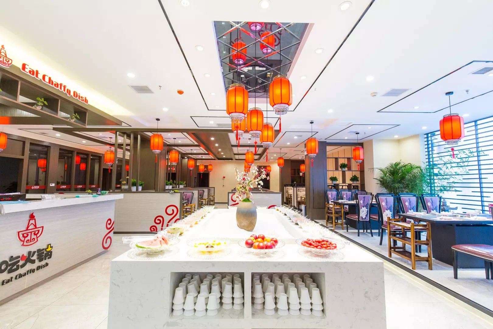 大连有一家特别的火锅店,大连一火锅店