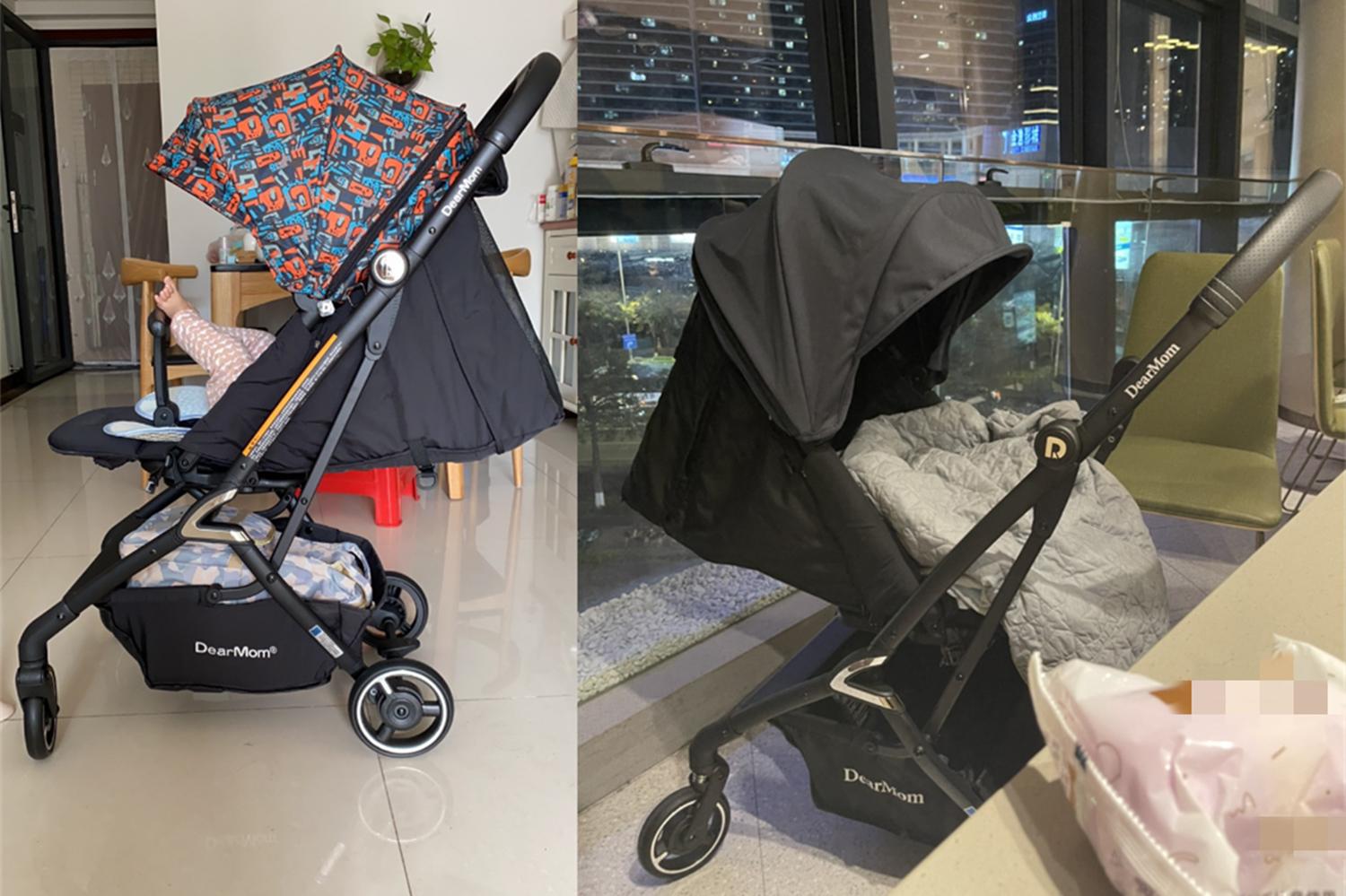 高景观婴儿车和普通婴儿车的区别,高景观和轻便婴儿车选哪个实用