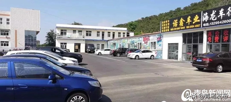 青岛摩托车二手车交易市场,青岛最大的二手车交易市场在哪里