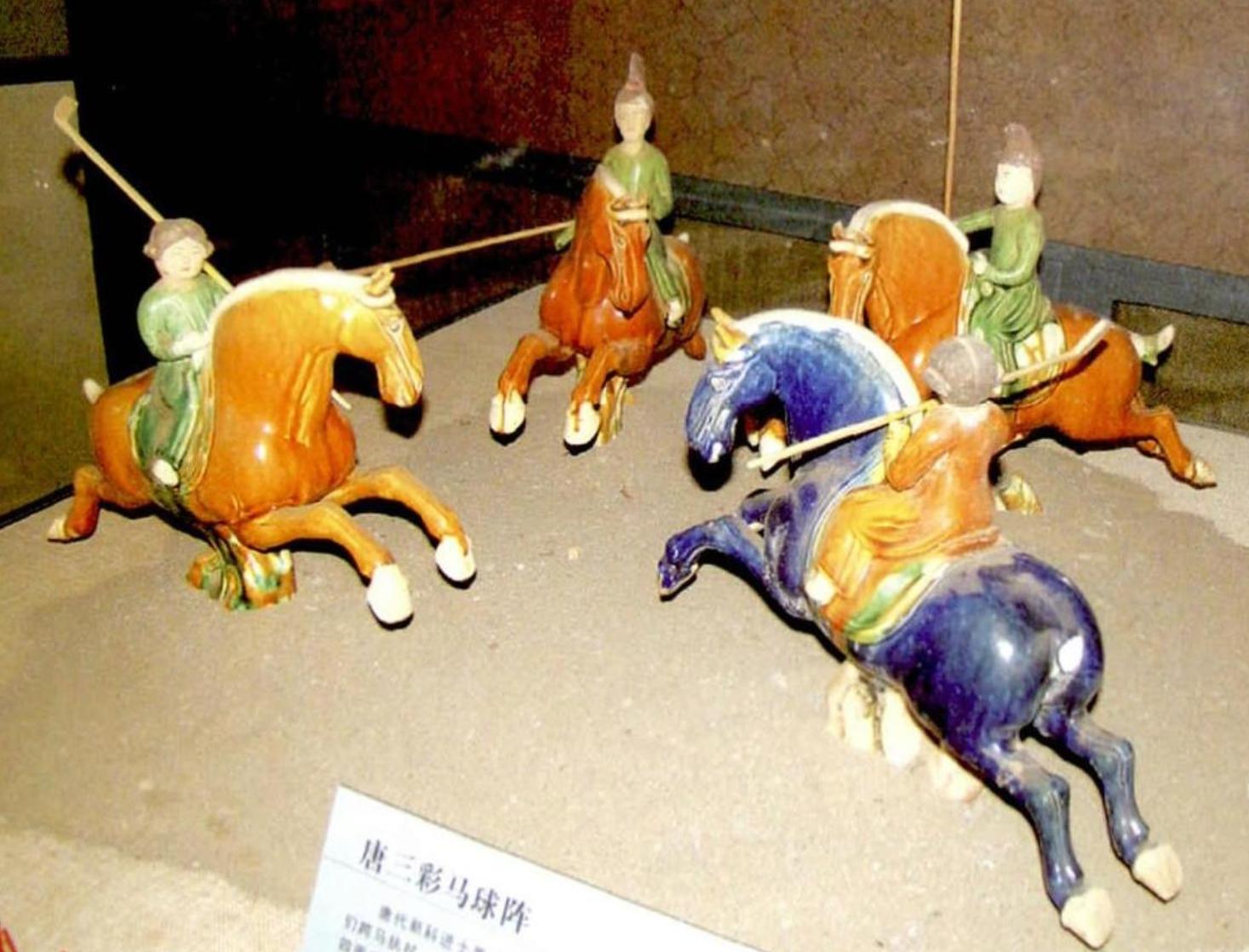 马球体现唐朝什么风格,唐代马球的兴盛表现在什么地方