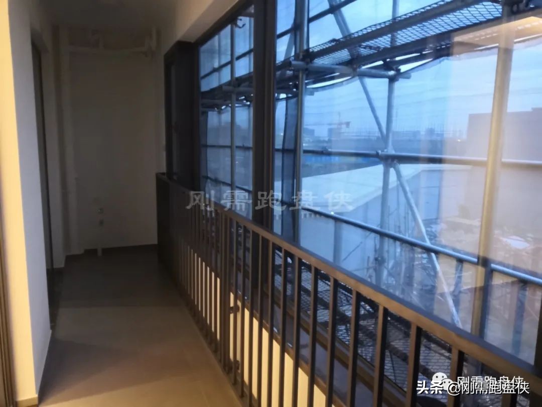 临平中天汀洲印月户型分析,地段不好装修也是浪费钱